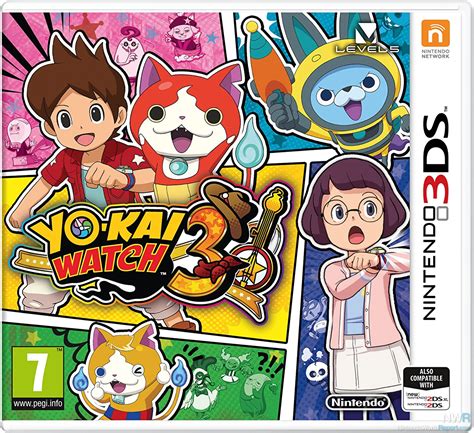 yo kai watch three|yokai watch 3 for sale.